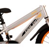 Volare Rocky Kinderfahrrad 18 Zoll Jungen Grau | 2 Handbremsen