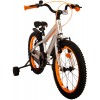 Volare Rocky Kinderfahrrad 18 Zoll Jungen Grau | 2 Handbremsen