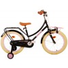 Volare Excellent Kinderfahrrad 18 Zoll Mädchen Schwarz