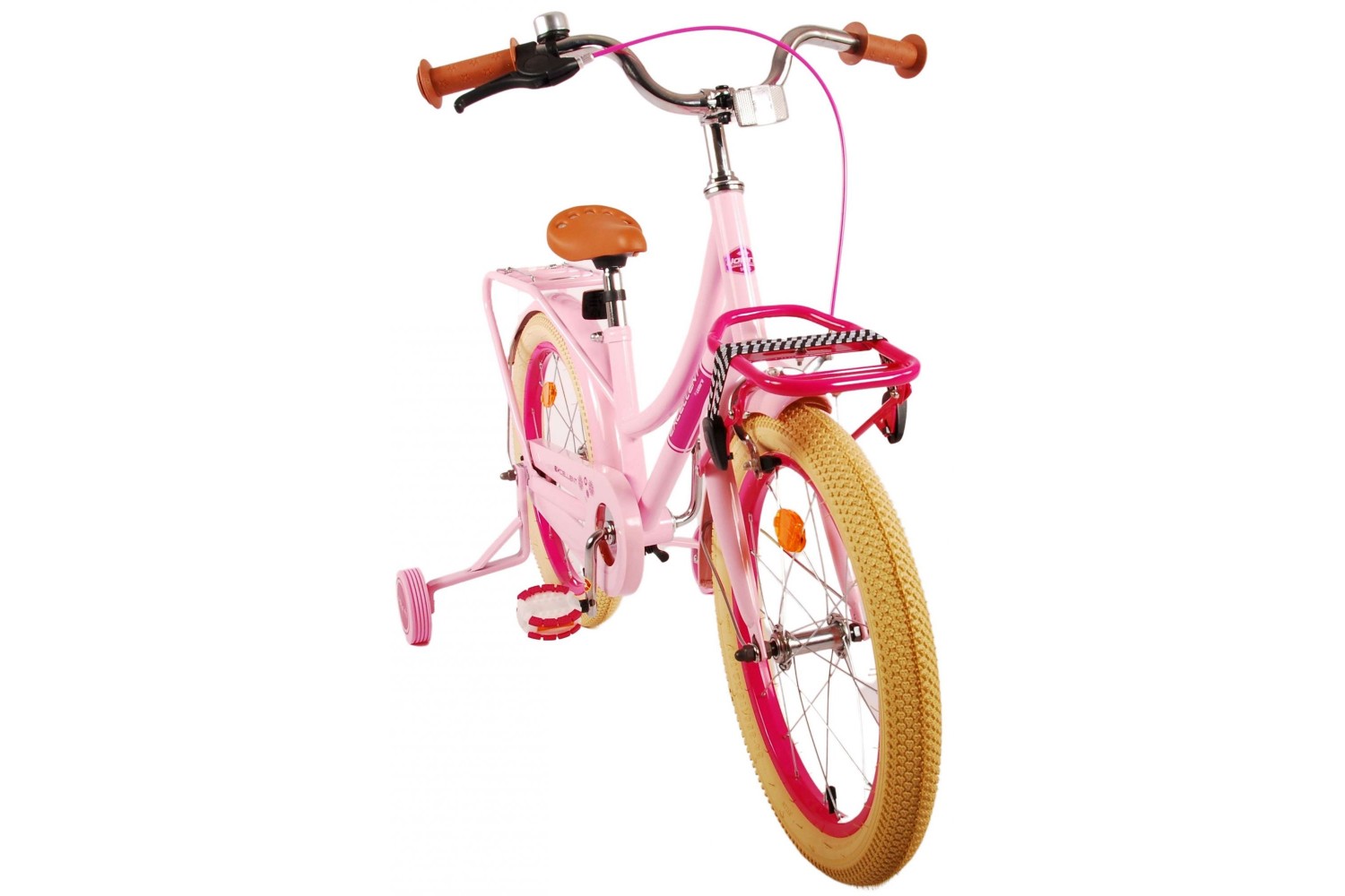 Volare Excellent Kinderfahrrad 18 Zoll Mädchen Rosa