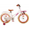 Volare Excellent Kinderfahrrad 18 Zoll Mädchen Weiß