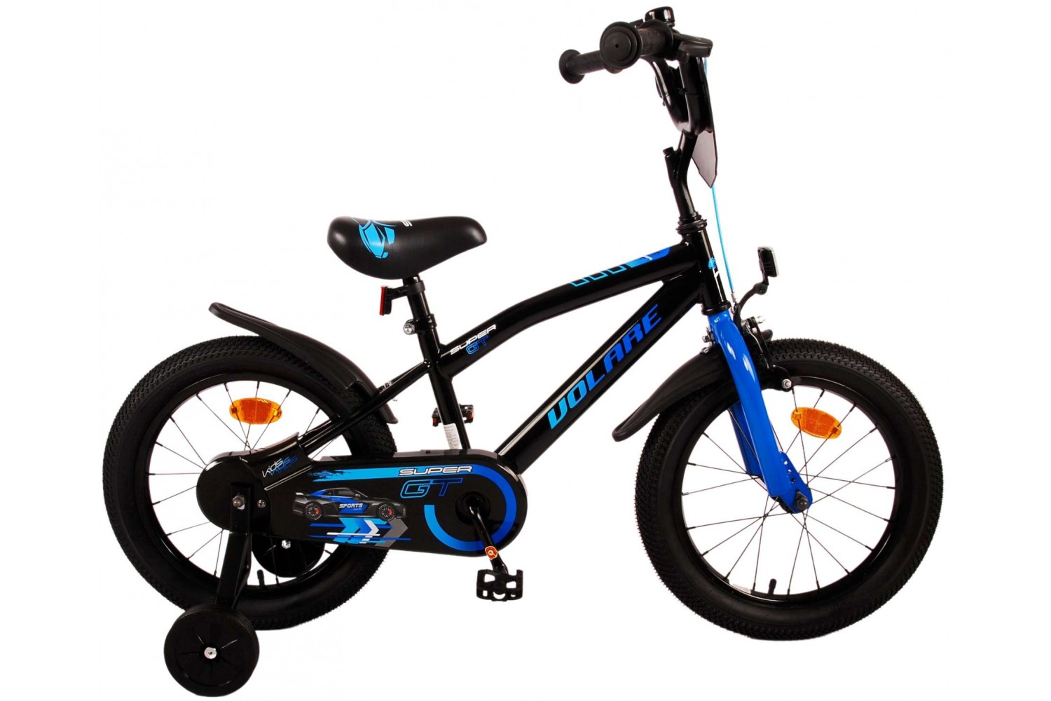 Volare Super GT Kinderfahrrad 16 Zoll Jungen Blau