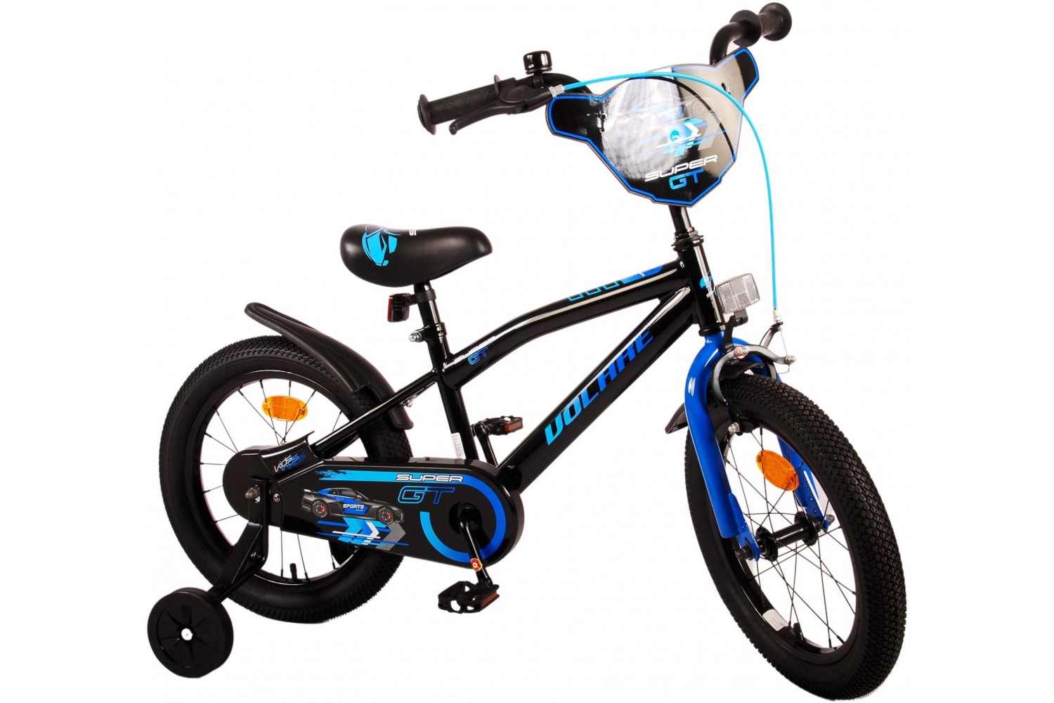 Volare Super GT Kinderfahrrad 16 Zoll Jungen Blau