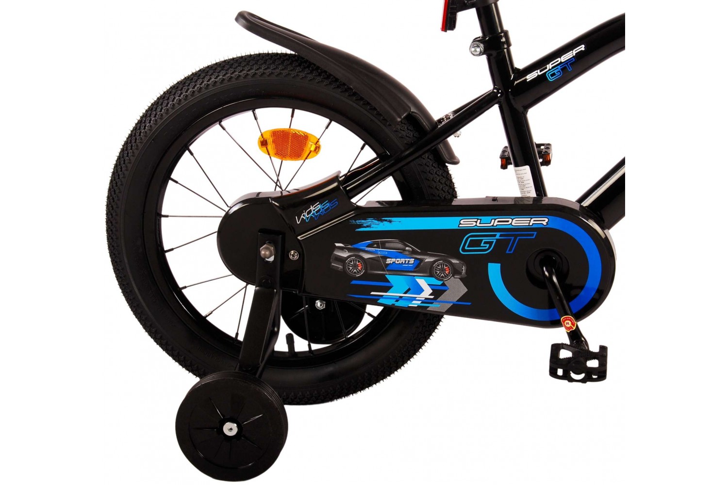 Volare Super GT Kinderfahrrad 16 Zoll Jungen Blau