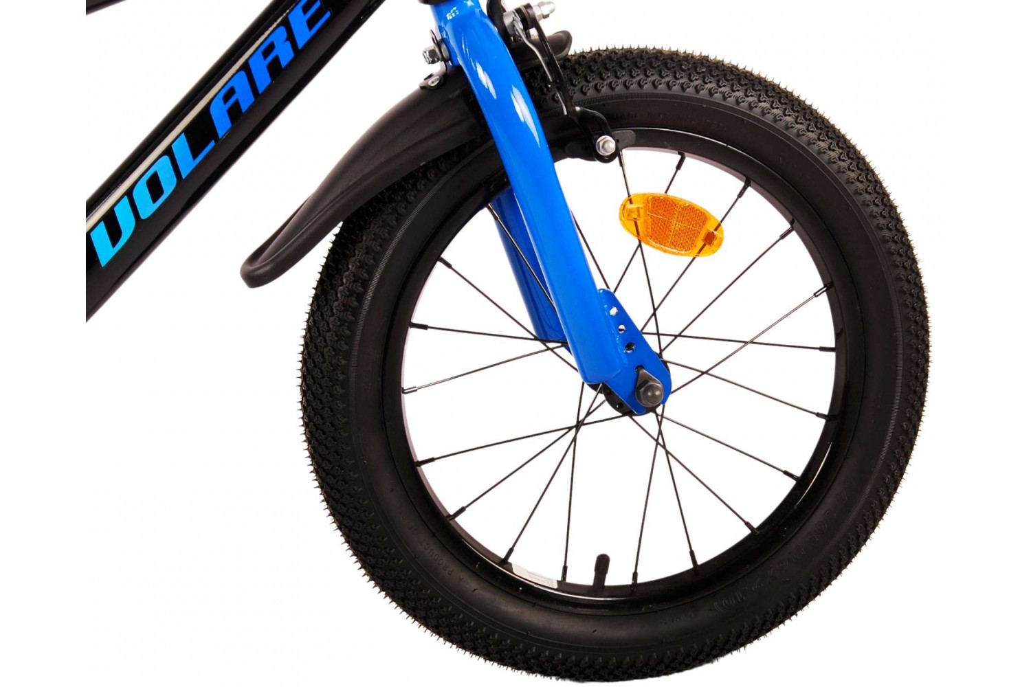 Volare Super GT Kinderfahrrad 16 Zoll Jungen Blau