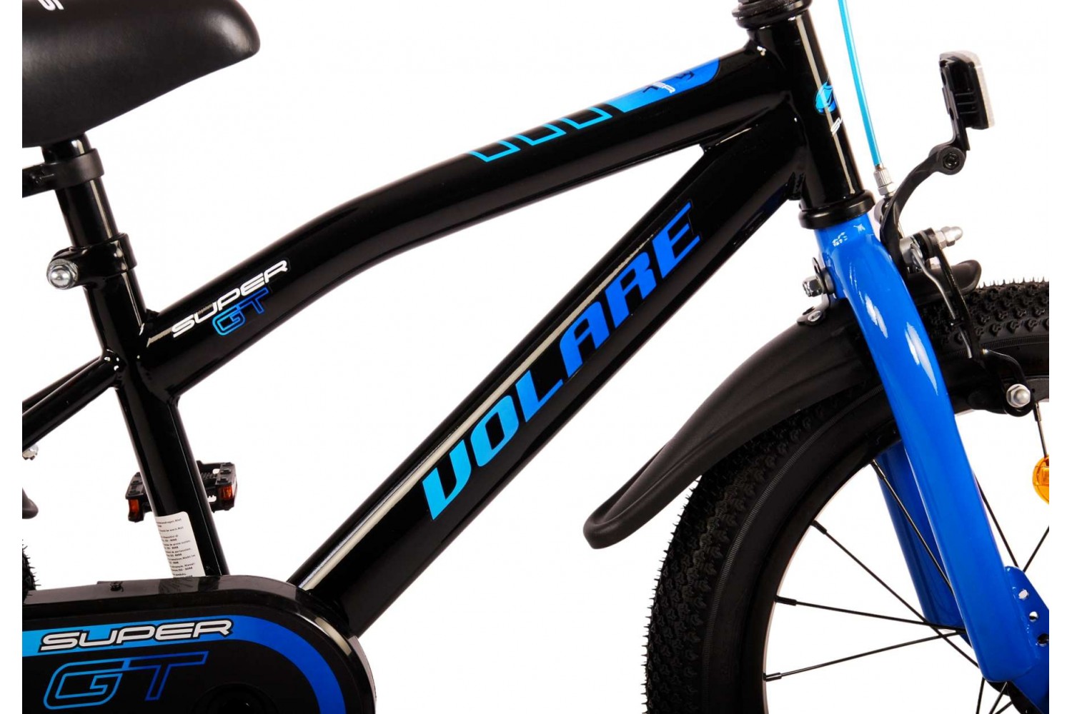 Volare Super GT Kinderfahrrad 16 Zoll Jungen Blau