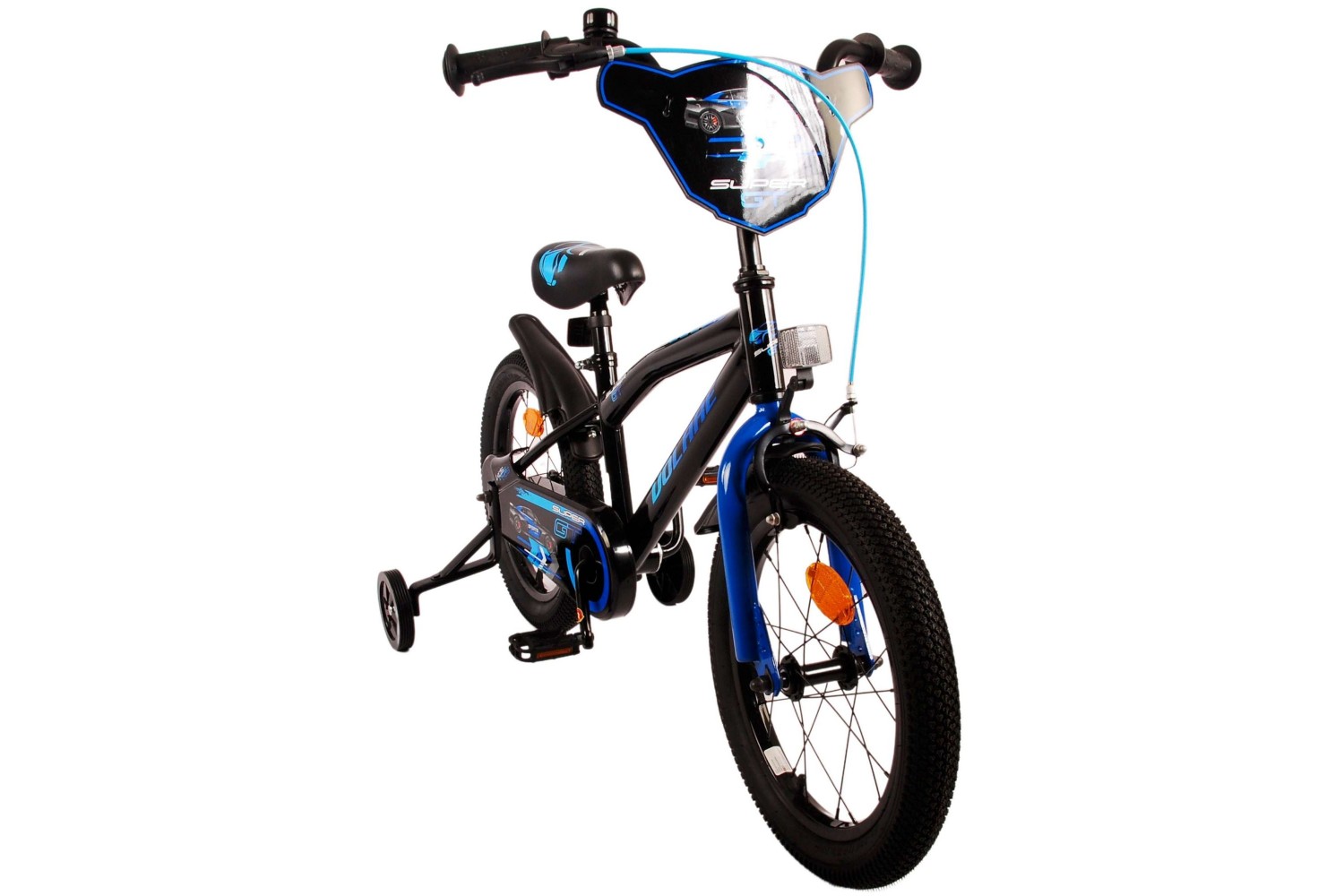 Volare Super GT Kinderfahrrad 16 Zoll Jungen Blau