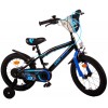 Volare Super GT Kinderfahrrad 16 Zoll Jungen Blau | 2 Handbremsen