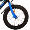 Volare Super GT Kinderfahrrad 16 Zoll Jungen Blau | 2 Handbremsen