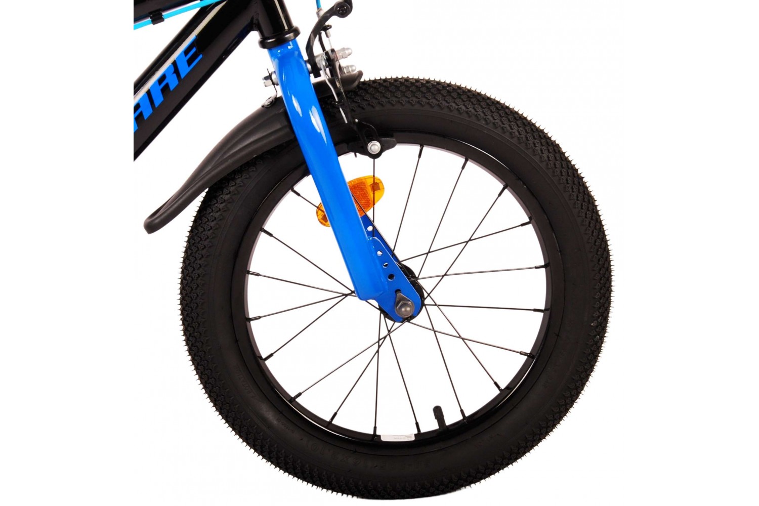 Volare Super GT Kinderfahrrad 16 Zoll Jungen Blau | 2 Handbremsen