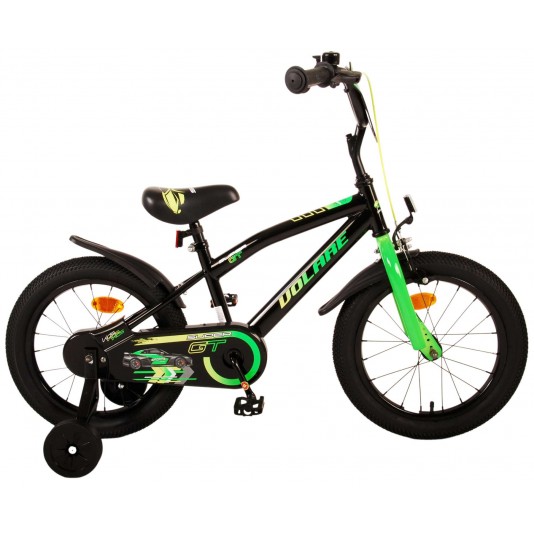 Volare Super GT Kinderfahrrad 16 Zoll Jungen Grün