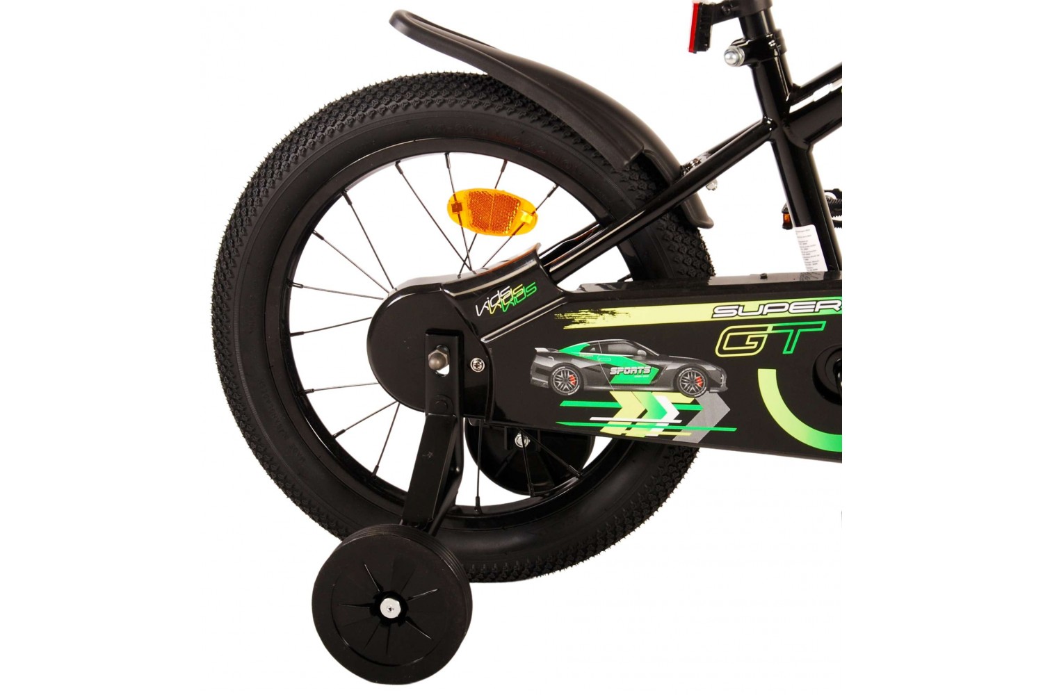 Volare Super GT Kinderfahrrad 16 Zoll Jungen Grün