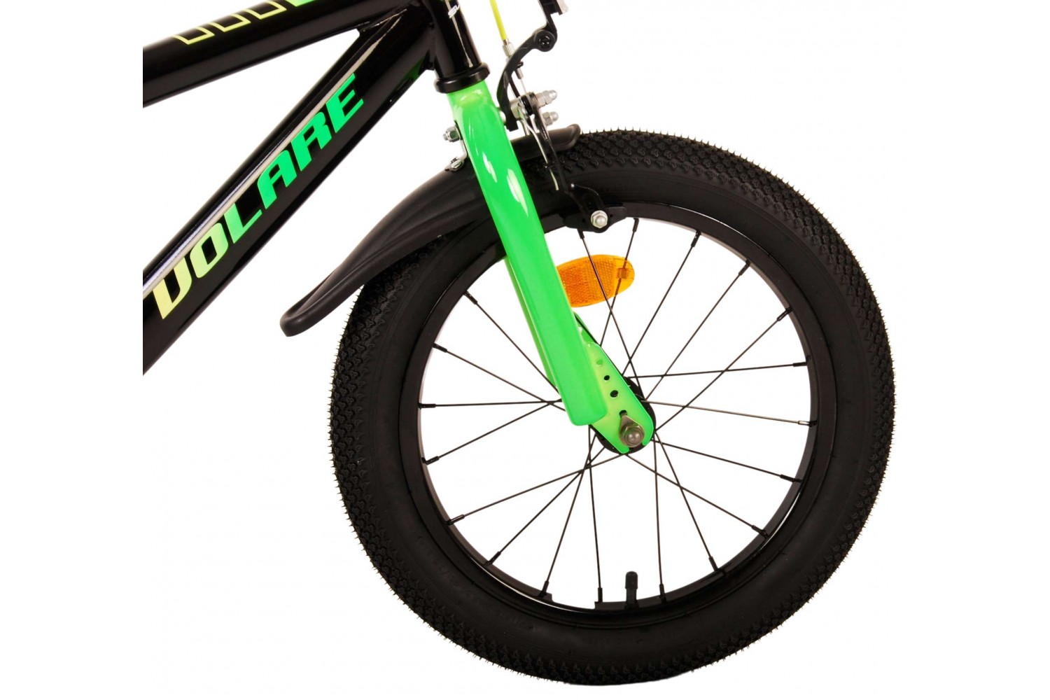 Volare Super GT Kinderfahrrad 16 Zoll Jungen Grün