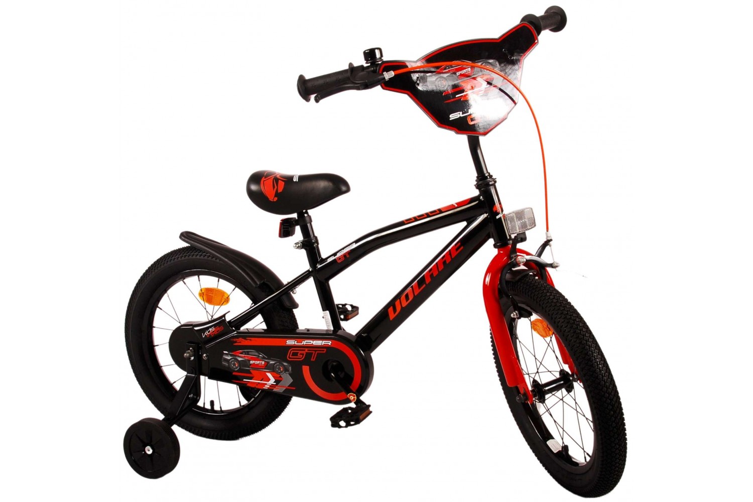 Volare Super GT Kinderfahrrad 16 Zoll Jungen Rot