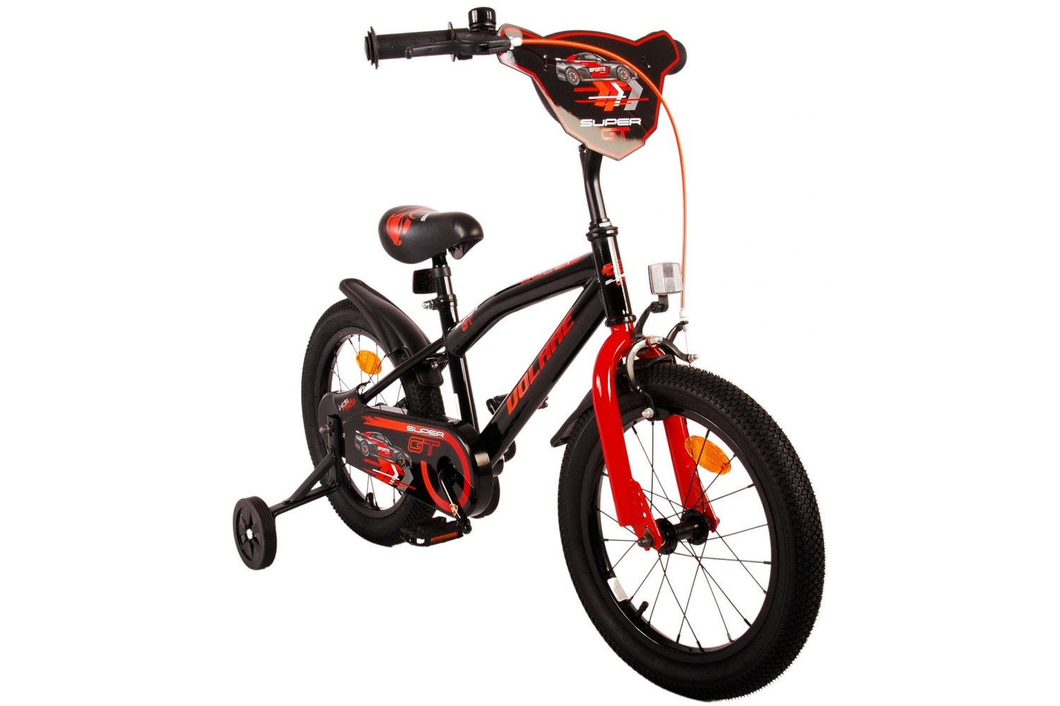 Volare Super GT Kinderfahrrad 16 Zoll Jungen Rot