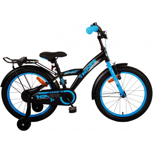 Volare Thombike Kinderfahrrad 18 Zoll Jungen Schwarz Blau