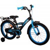 Volare Thombike Kinderfahrrad 18 Zoll Jungen Schwarz Blau