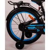 Volare Thombike Kinderfahrrad 18 Zoll Jungen Schwarz Blau