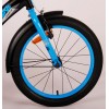 Volare Thombike Kinderfahrrad 18 Zoll Jungen Schwarz Blau