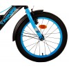 Volare Thombike Kinderfahrrad 18 Zoll Jungen Schwarz Blau | 2 Handbremsen