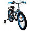 Volare Thombike Kinderfahrrad 18 Zoll Jungen Schwarz Blau | 2 Handbremsen