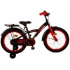 Volare Thombike Kinderfahrrad 18 Zoll Jungen Schwarz Rot