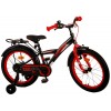 Volare Thombike Kinderfahrrad 18 Zoll Jungen Schwarz Rot