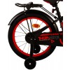 Volare Thombike Kinderfahrrad 18 Zoll Jungen Schwarz Rot