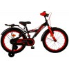 Volare Thombike Kinderfahrrad 18 Zoll Jungen Schwarz Rot | 2 Handbremsen