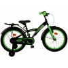 Volare Thombike Kinderfahrrad 18 Zoll Jungen Schwarz Grün