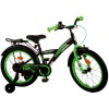 Volare Thombike Kinderfahrrad 18 Zoll Jungen Schwarz Grün