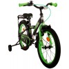 Volare Thombike Kinderfahrrad 18 Zoll Jungen Schwarz Grün