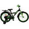 Volare Thombike Kinderfahrrad 18 Zoll Jungen Zoll Schwarz Grün | 2 Handbremsen