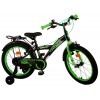 Volare Thombike Kinderfahrrad 18 Zoll Jungen Zoll Schwarz Grün | 2 Handbremsen