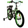 Volare Thombike Kinderfahrrad 18 Zoll Jungen Zoll Schwarz Grün | 2 Handbremsen