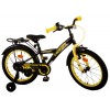 Volare Thombike Kinderfahrrad 18 Zoll Jungen Zoll Schwarz Gelb