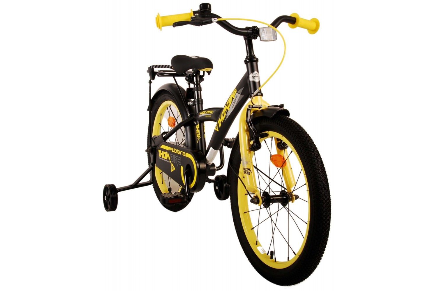 Volare Thombike Kinderfahrrad 18 Zoll Jungen Zoll Schwarz Gelb