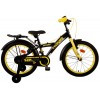 Volare Thombike Kinderfahrrad 18 Zoll Jungen Schwarz Gelb | 2 Handbremsen