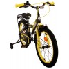 Volare Thombike Kinderfahrrad 18 Zoll Jungen Schwarz Gelb | 2 Handbremsen