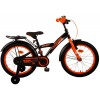 Volare Thombike Kinderfahrrad 18 Zoll Jungen Schwarz Orange