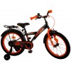 Volare Thombike Kinderfahrrad 18 Zoll Jungen Schwarz Orange