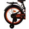 Volare Thombike Kinderfahrrad 18 Zoll Jungen Schwarz Orange