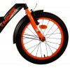 Volare Thombike Kinderfahrrad 18 Zoll Jungen Schwarz Orange