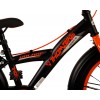 Volare Thombike Kinderfahrrad 18 Zoll Jungen Schwarz Orange | 2 Handbremsen