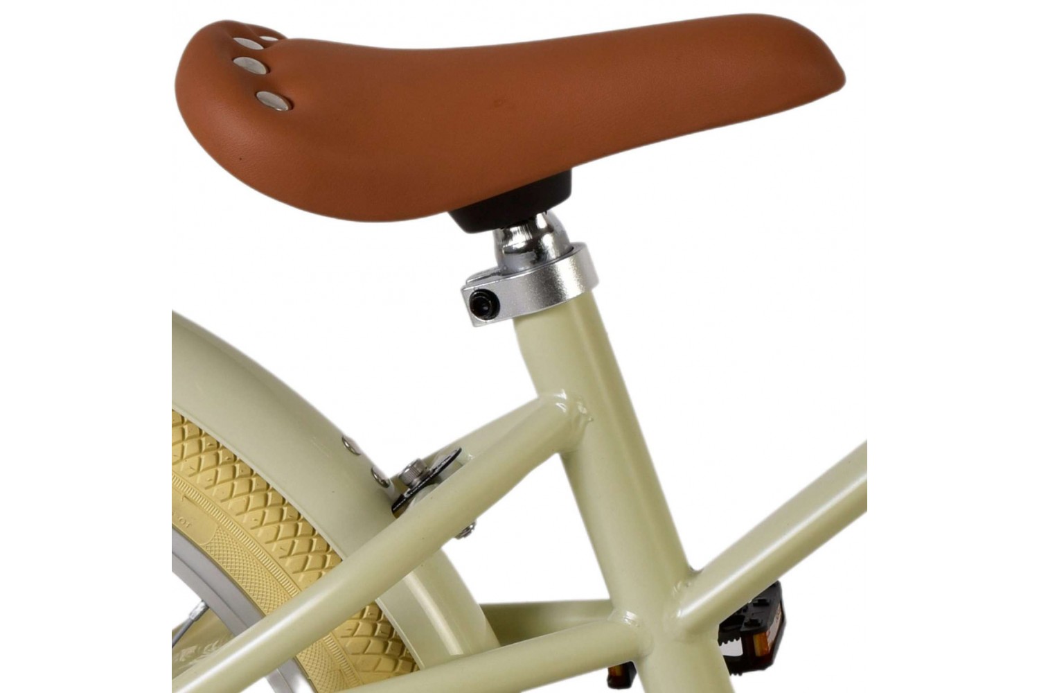 Volare Melody Kinderfahrrad 18 Zoll Mädchen Pastell Sand