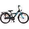 Volare Thombike Kinderfahrrad 20 Zoll Jungen Schwarz Blau