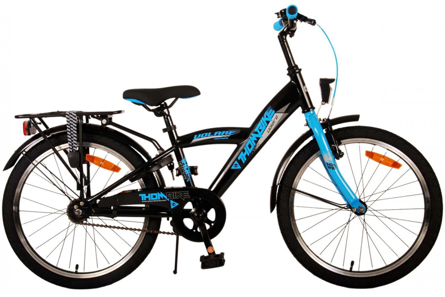 Volare Thombike Kinderfahrrad 20 Zoll Jungen Schwarz Blau