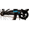 Volare Thombike Kinderfahrrad 20 Zoll Jungen Schwarz Blau