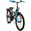 Volare Thombike Kinderfahrrad 20 Zoll Jungen Schwarz Blau