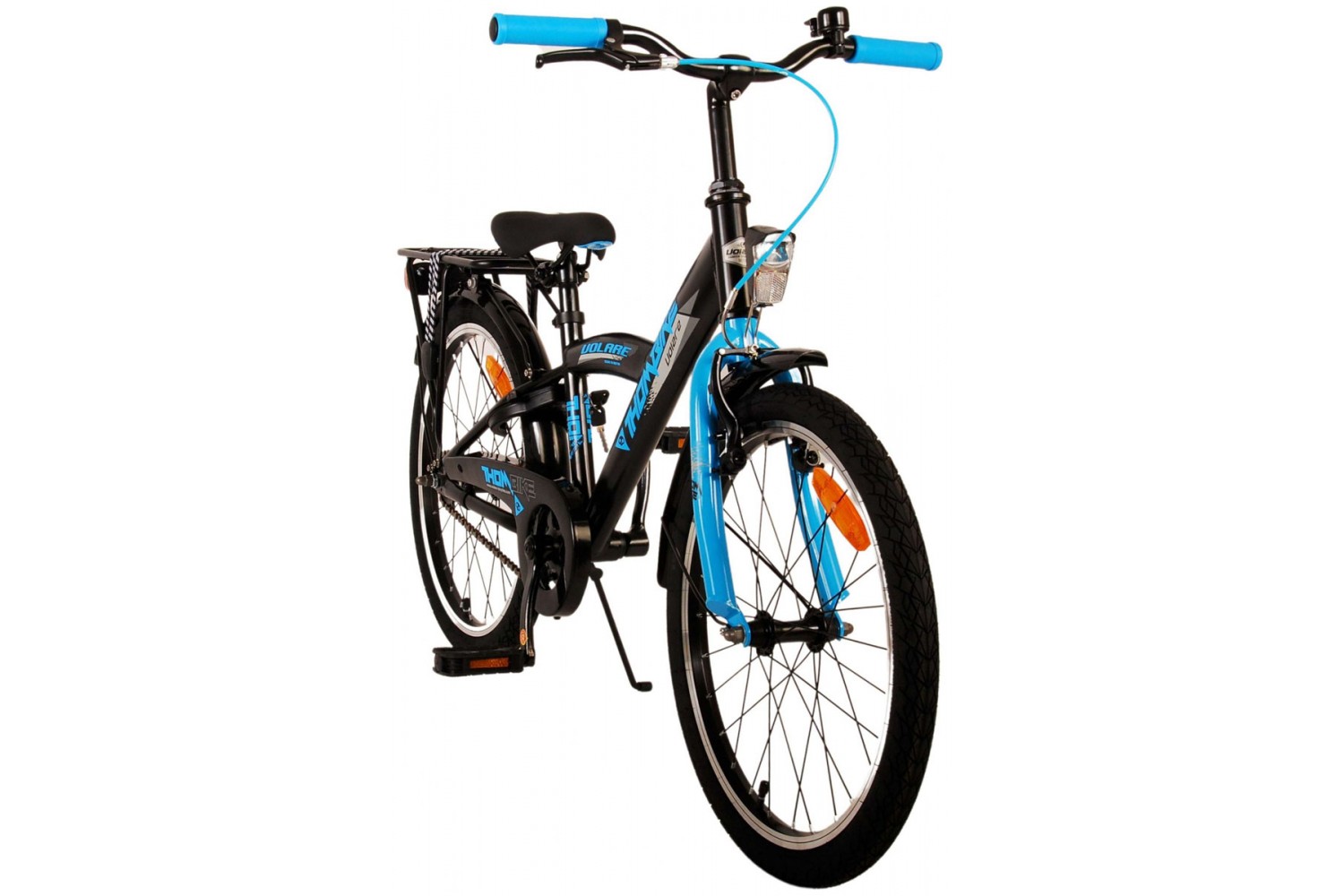 Volare Thombike Kinderfahrrad 20 Zoll Jungen Schwarz Blau